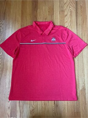 Nike Dri-Fit Men's Ohio State Polo